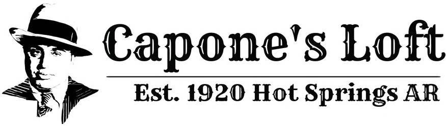 Capone's Loft — Est. 1920 Hot Springs, Arkansas